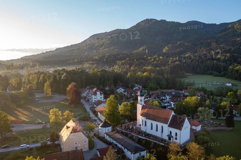 St. Kilian, Bad Heilbrunn, Upper Bavaria, Bavaria, Upper Bavaria, Bavaria, Germany
