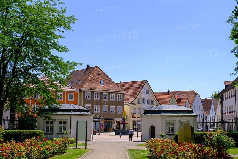Bad Wurzach, Upper Swabia, Swabia, Baden-Württemberg, Germany