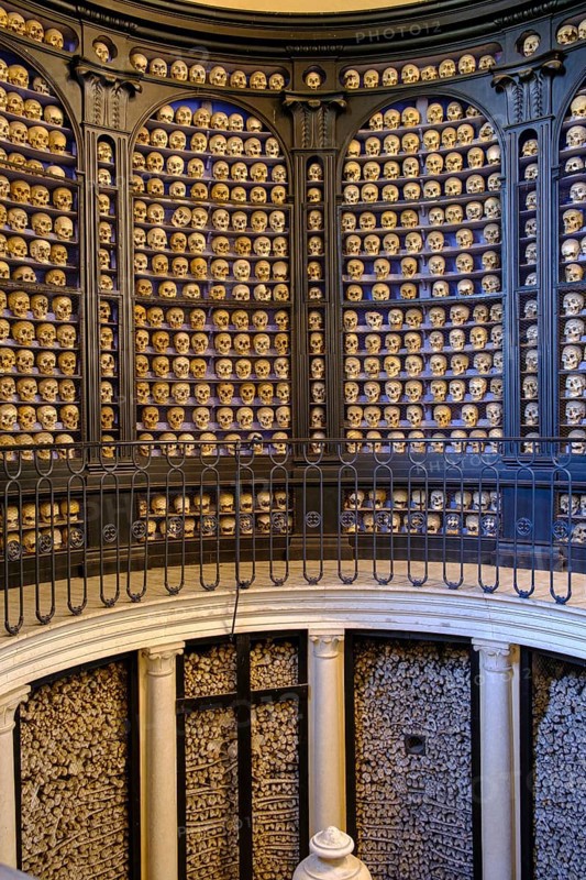 Ossario di San Martino, Memorial, San Martino della Battaglia, Lombardy, Province of Brescia, Italy