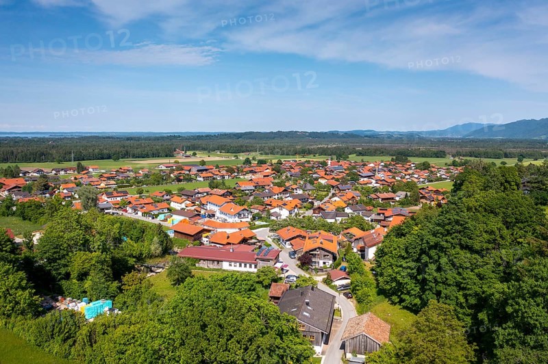 Rottau bei Grassau, Chiemgau, Upper Bavaria, Bavaria, Upper Bavaria, Bavaria, Germany