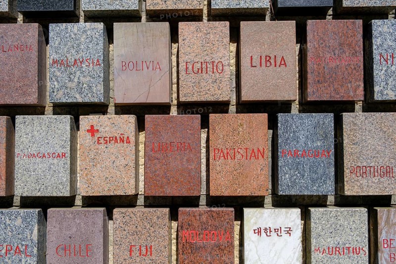 Red Cross Memorial, Memoriale della Croce Rossa, Founding Place of the Red Cross, Solferino, Colli Mantovani, Lombardy, Province of Brescia, Italy