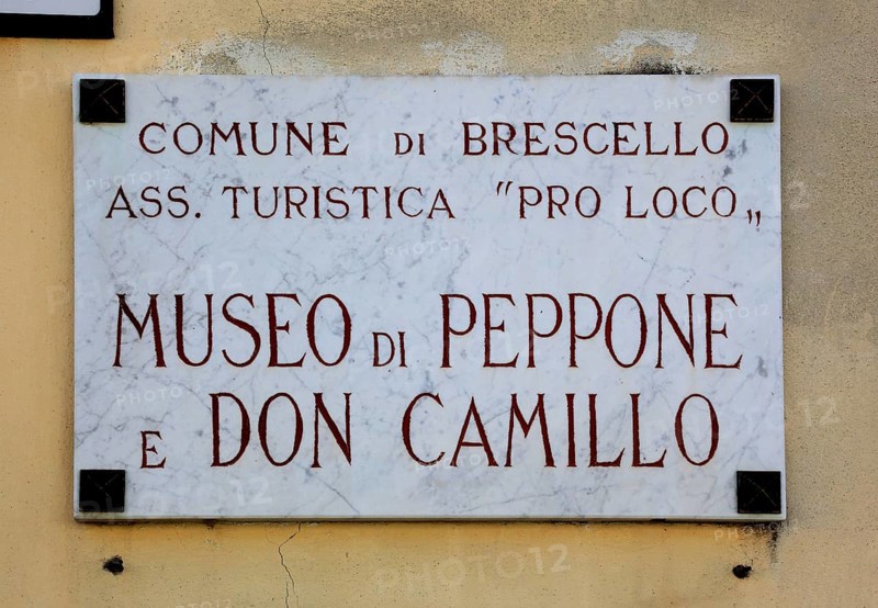 Brescello, Museum of the Films of Don Camillo and Peppone, Emilia-Romagna, Italy