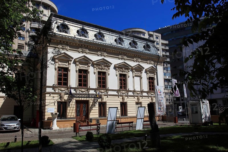 Romania, capital city Bucharest, Bucuresti, the Casa Filipescu-Cesianu, Museum, Varstelor, Museum