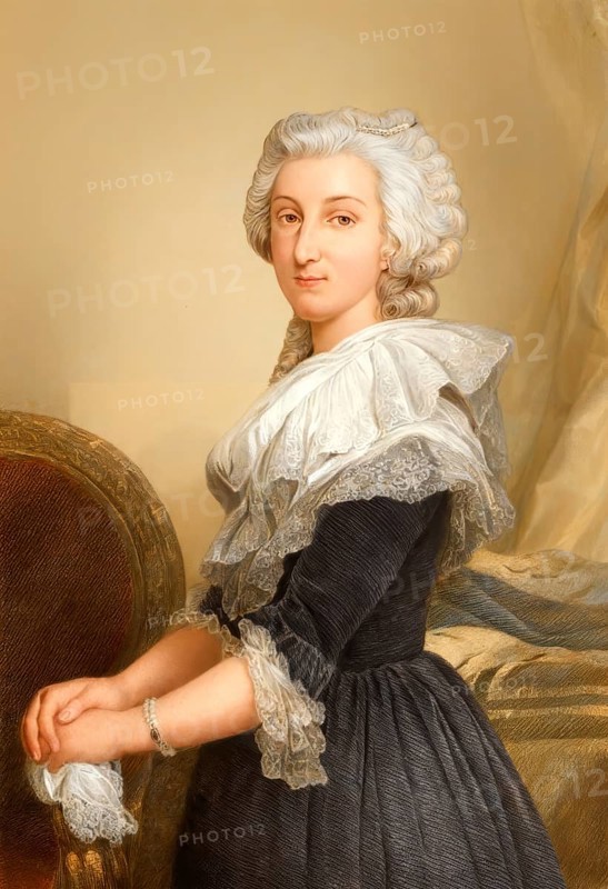 Marie Antoinette or Maria Antonia Josepha Johanna, 1755 - 1793, Queen of France, French Revolution