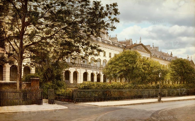 Hanover Terrace, 19th century, Regent's Park, City of Westminster, London, England, United Kingdom
