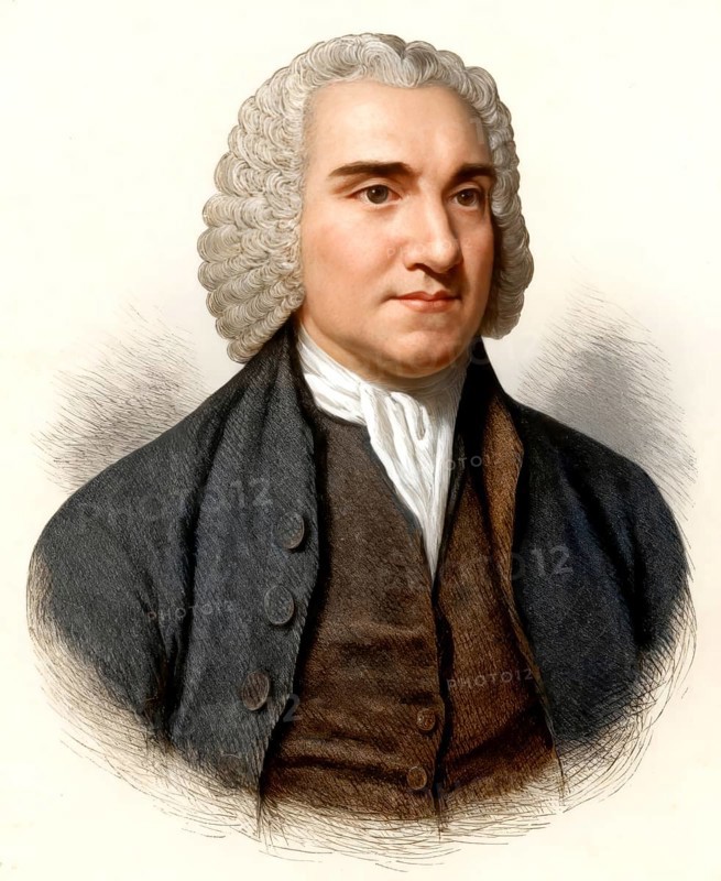 Edward Thurlow, 1st Baron Thurlow, 1731-1806, a British lawyer and Tory politician