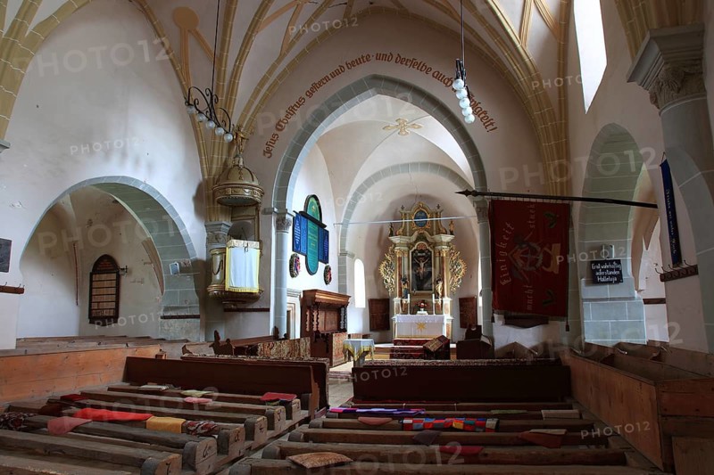 Honigberg Fortified Church, Harman, Burzenland in Transylvania, Romania