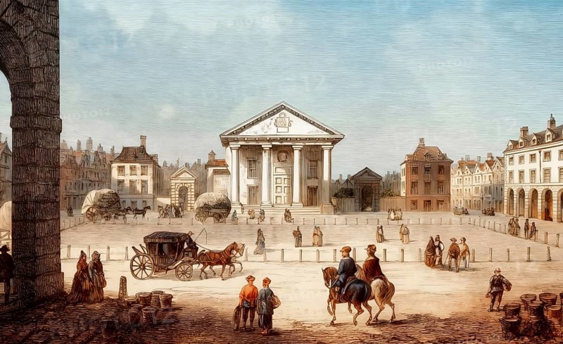 Covent Garden, 1660, West End, London, England, United Kingdom
