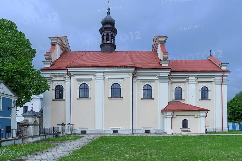 Collegiate church, built 1587-1630, Zamosc, Poland