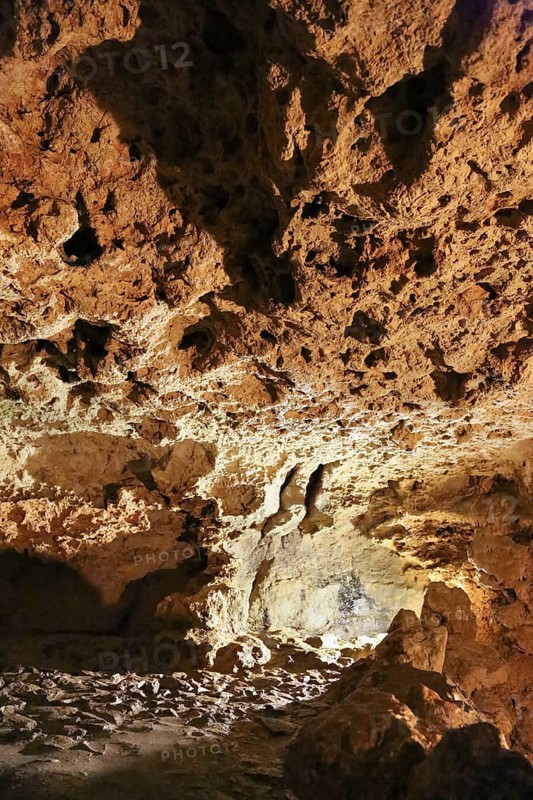 Tiefenhöhle Laichingen, Schachthöhle, karst object, rock, Laichingen, Swabian Jura, Baden-Württemberg, Germany