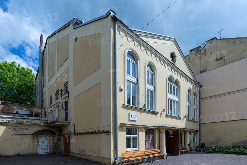 The not destroyed Tsori Gilod Synagogue, Lviv, Ukraine