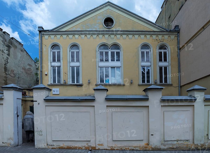 The undestroyed Tsori Gilod Synagogue, Lviv, Ukraine
