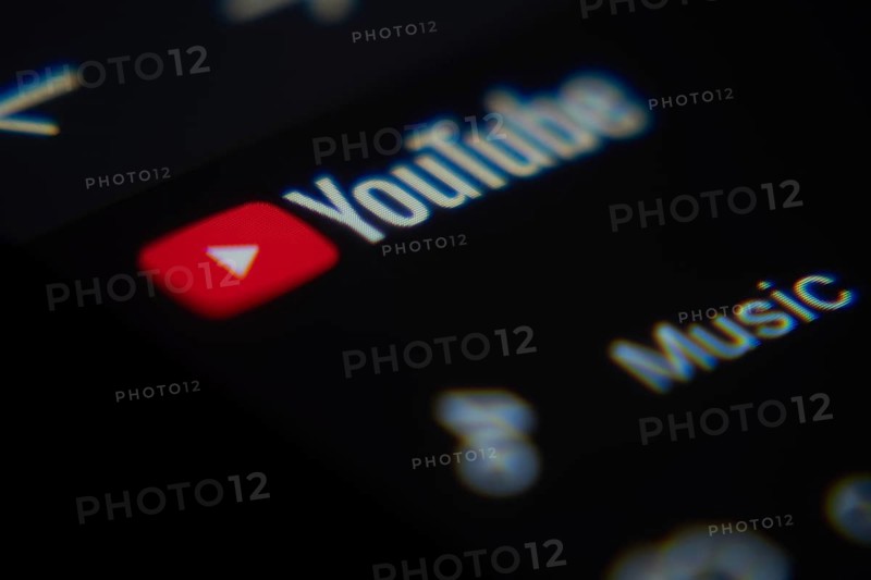 Dhaka, Bangladesh- 02 Dec 2025: A Close-up of a laptop screen is displaying the youtube web interface in a browser