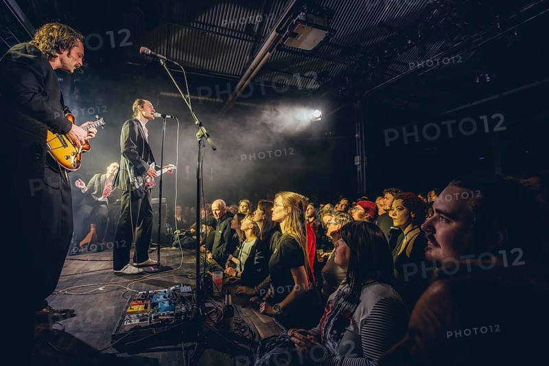 Singer Ben Hartmann from Billions live on 10 years of cocaine and raspberry ice cream tour 2026 in Berlin's ballroom Kreuzberg on 05.02.2026