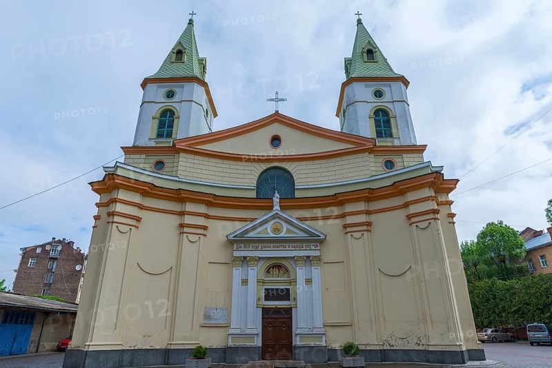 Central Church of Protestant Christ-Baptists, Church of St. Ursula, Lviv, Ukraine