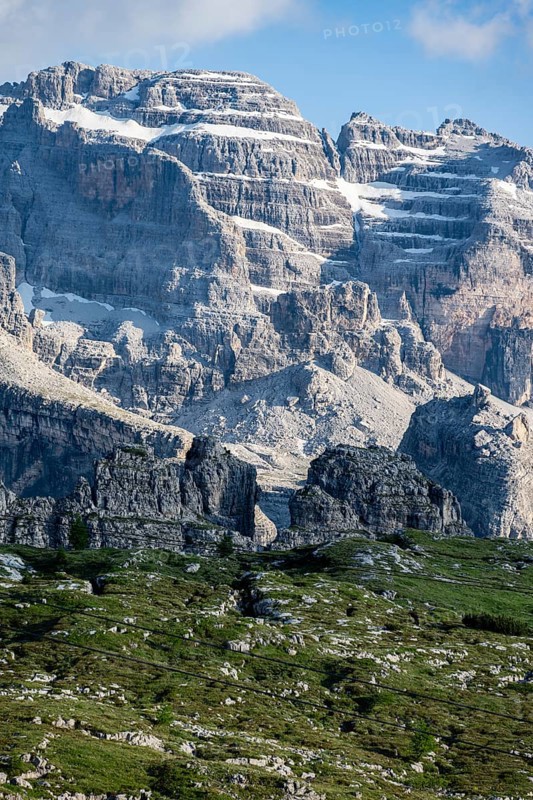 Summit of the Brenta Mountains, Brenta, Brenta-Adamello Natural Park, Trentino, Italy