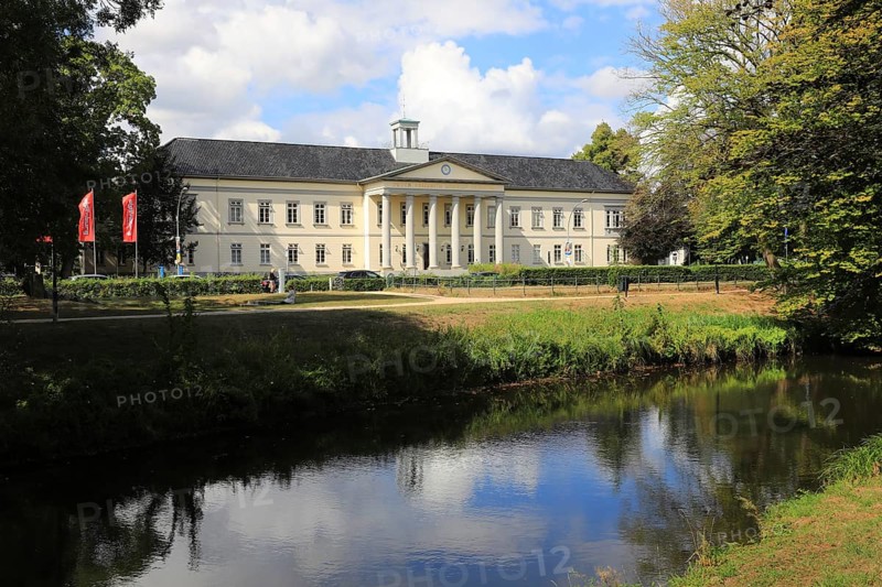 Peter Friedrich Ludwigs Hospital, a former hospital in Oldenburg, Lower Saxony, Germany