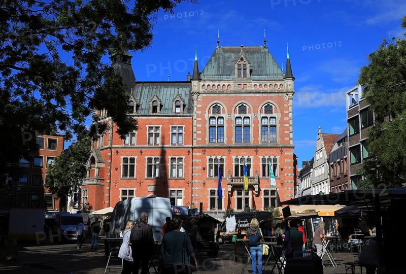The Old Town Hall in Oldenburg, Lower Saxony, Germany