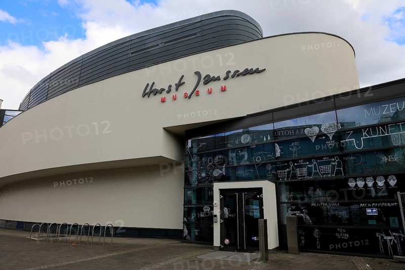 Horst Janssen Museum, a museum dedicated to artist Horst Janssen in Oldenburg, Lower Saxony, Germany