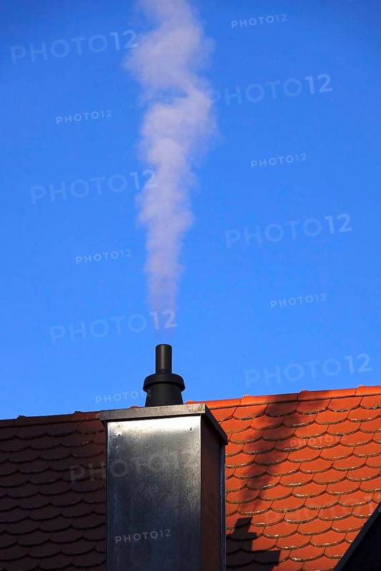 Heating in winter, Germany