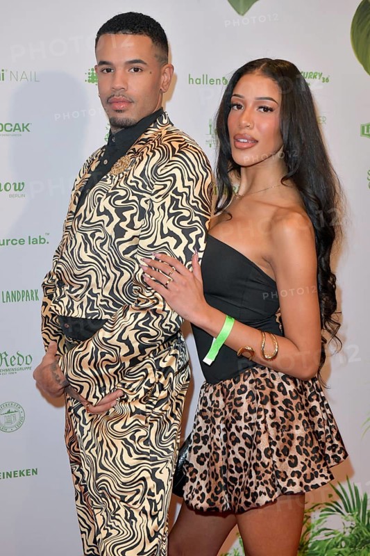 Vanessa Nwattu, Joshi Josh at the 8th jungle party for the start of the RTL show Ich bin ein Star - Get me out of here! at the JW Marriott Hotel, Berlin, 23.01.2026