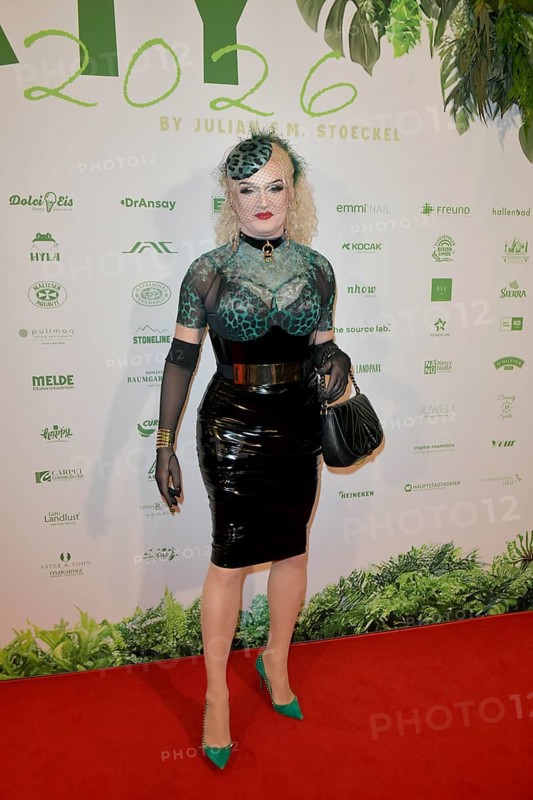 Sheila Wolf at the 8th jungle party for the start of the RTL show Ich bin ein Star - Get me out of here! at the JW Marriott Hotel, Berlin, 23.01.2026