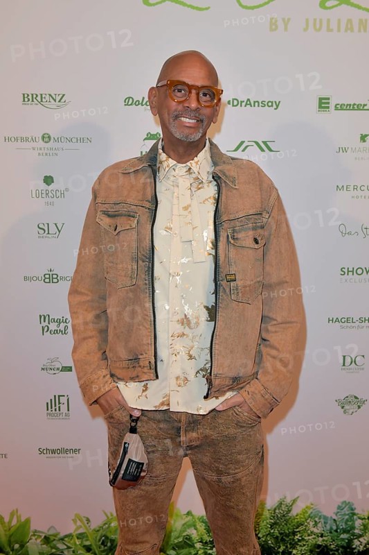 Pierre Sanoussi-Bliss at the 8th jungle party for the start of the RTL show Ich bin ein Star - Get me out of here! at the JW Marriott Hotel, Berlin, 23.01.2026