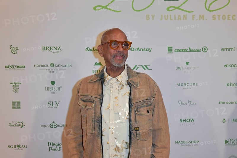 Pierre Sanoussi-Bliss at the 8th jungle party for the start of the RTL show Ich bin ein Star - Get me out of here! at the JW Marriott Hotel, Berlin, 23.01.2026