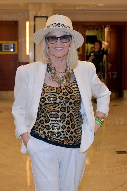 Rena Bilsbury (Les Humphries Singers) at the 8th jungle party for the start of the RTL show Ich bin ein Star - Holt mich hier raus! at the JW Marriott Hotel, Berlin, 23.01.2026