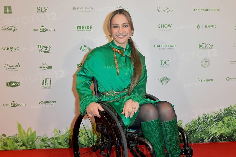 Kristrina Vogel at the 8th jungle party for the start of the RTL show Ich bin ein Star - Get me out of here! at the JW Marriott Hotel, Berlin, 23.01.2026