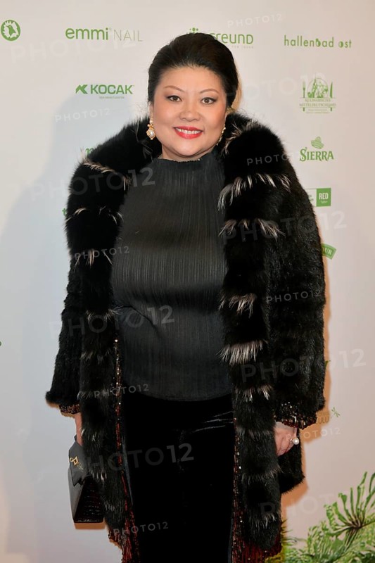 Prof. Dr. Yu Zhang at the 8th jungle party for the start of the RTL show Ich bin ein Star - Get me out of here! at the JW Marriott Hotel, Berlin, 23.01.2026