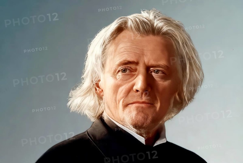 Portrait of Georg Balthazar von Neumayer, Ritter von Neumayer, 1826 – 1909, German polar explorer, geographer and geophysicist, best known for cooperation of meteorology and scientific observations, digitally optimized