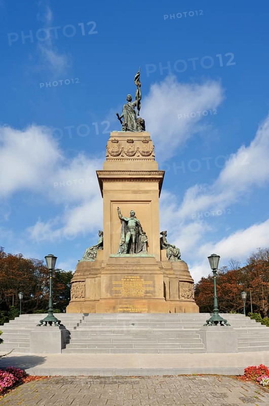 Monument to Prince Willem Frederik van Oranje-Nassau, The Hague, South Holland, Netherlands