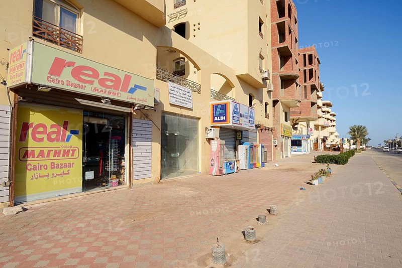 Homes and Shops, Hurghada, Red Sea Governorates, Egypt