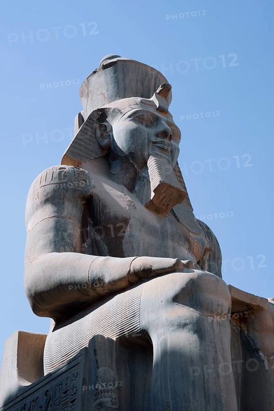 Statue of Ramesses II, Luxor Temple, Luxor, Egypt