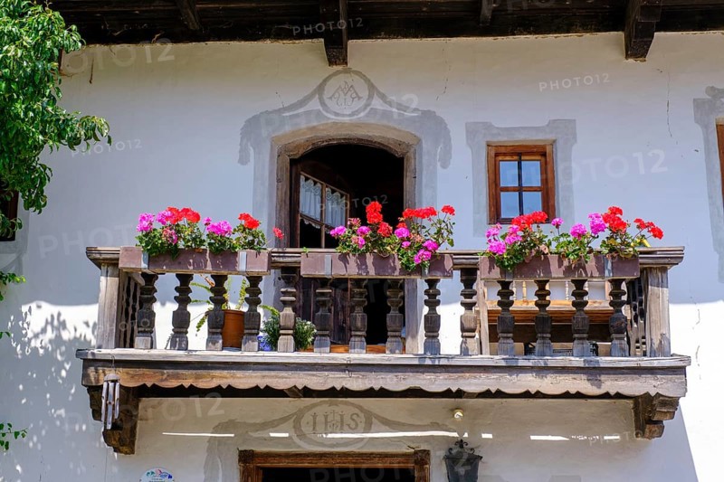 Birthplace Peter Müllner, Sachrang, Sachranger Tal, Chiemgau, Upper Bavaria, Bavaria, Upper Bavaria, Bavaria, Germany