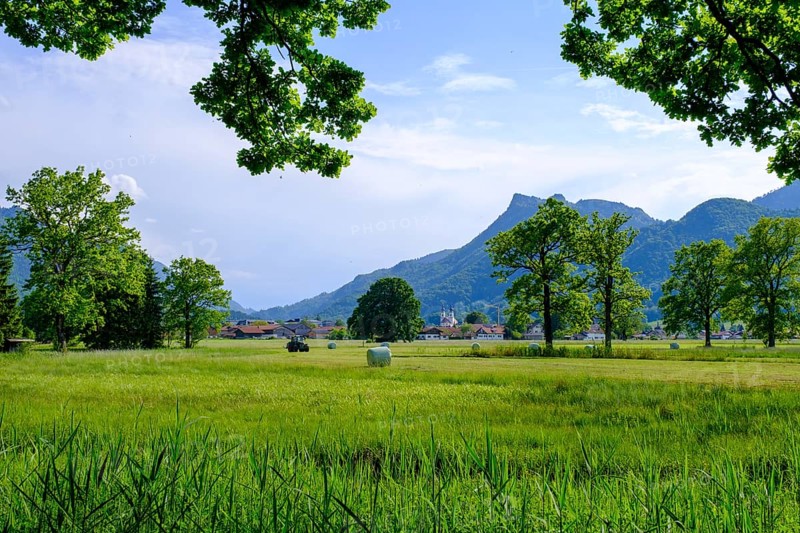 Am Naturerlebnispfad, Aschau, Chiemgau, Upper Bavaria, Bavaria, Germany
