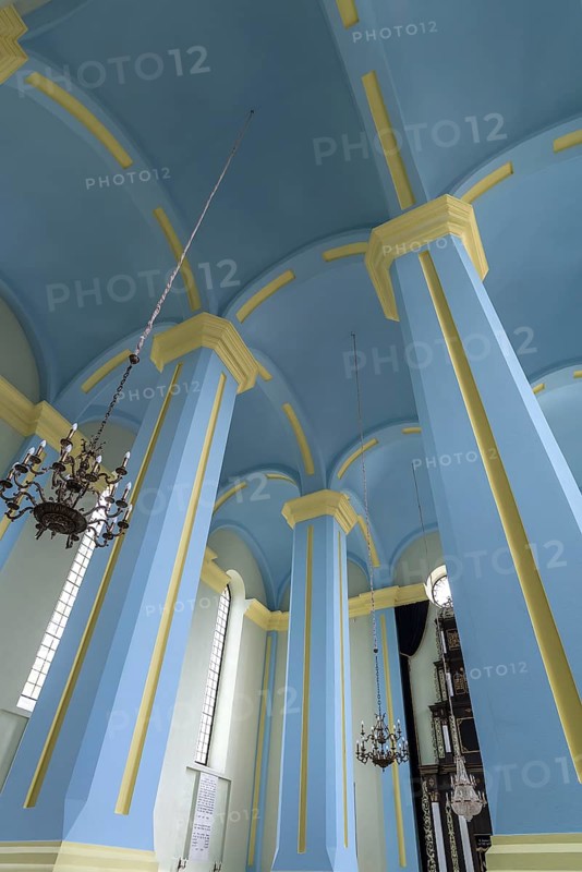 Restored Choral Synagogue in Drochobych, Ukraine