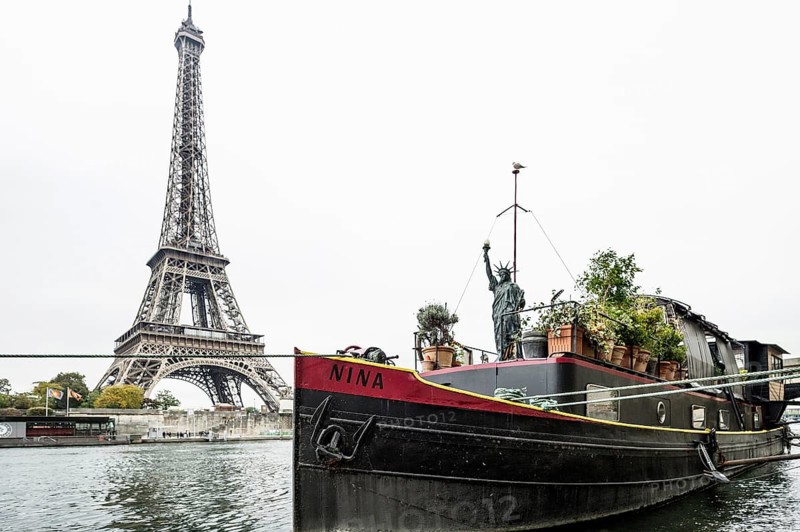 Tour Eiffel, Eiffel Tower, Paris, France