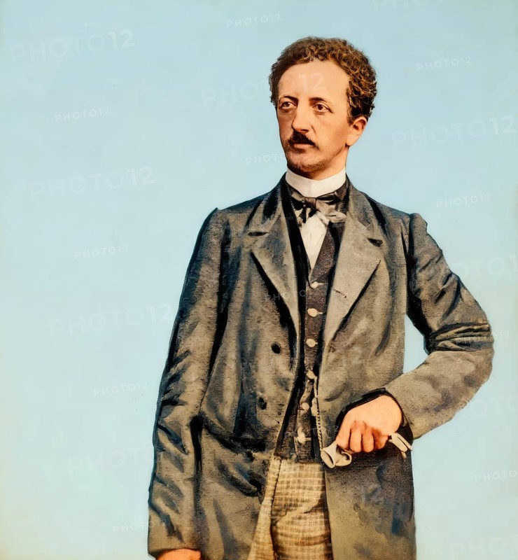 Ferdinand Lassalle, 1825 – 1864, Prussian-German jurist, philosopher, socialist and politician, digitally edited