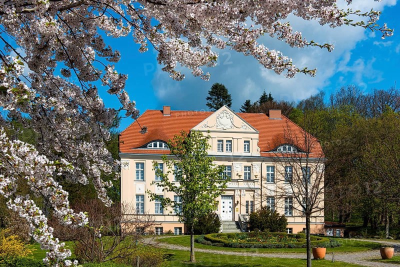 Gutshaus Neddesitz, Rügen, Neddesitz, Mecklenburg-Western Pomerania, Germany