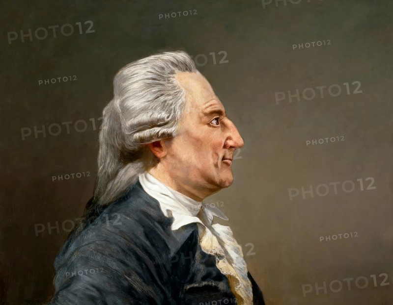 Giacomo Girolamo Casanova, 1725 – 1798, Italian adventurer and author, digitally edited