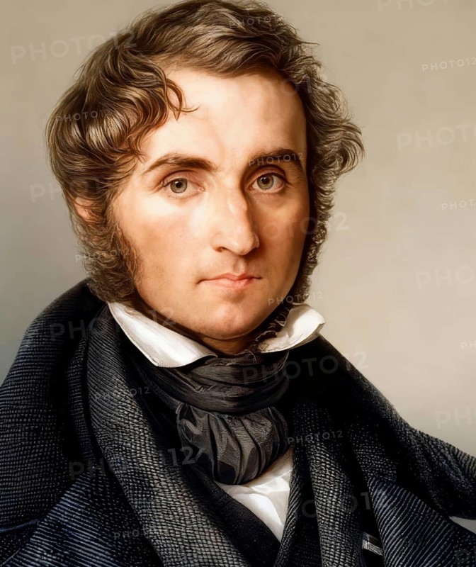 Justus Freiherr von Liebig, 1803 – 1873, German chemist and scientist, digitally edited