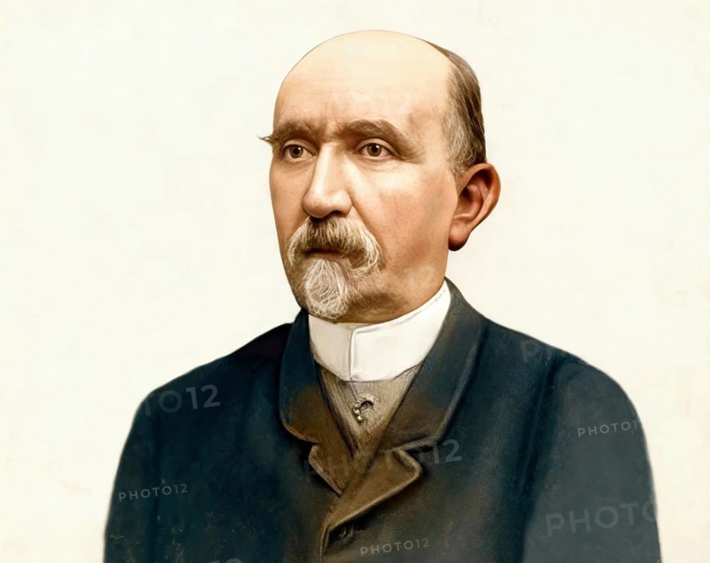 Carlo Lorenzini, 1826 – 1890, better known by the pen name Carlo Collodi, Italian author, humourist, and journalist, known for his fairy tale novel The Adventures of Pinocchio, digitally optimized
