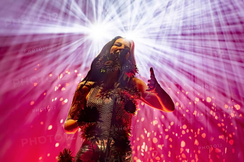 Charlotte Wessels from The Obsession live at Munich's Zenith on 17.01.2026