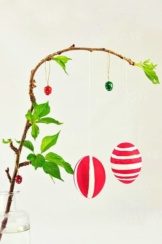 Still life with Easter eggs, Germany