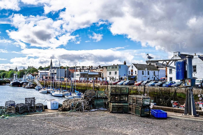 Eyemouth, Berwickshire, Scottish Borders, Scotland, UK