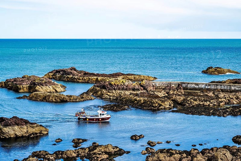 St Abbs, Eyemouth, Scottish Borders, UK