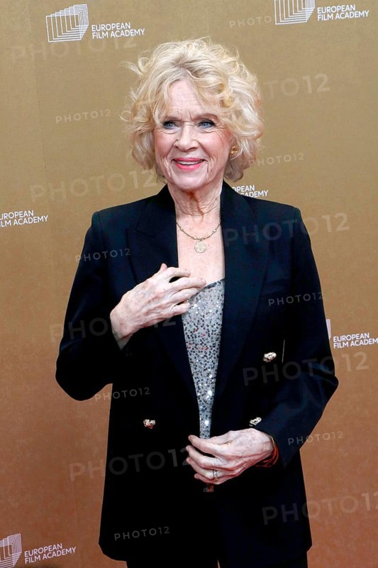 Liv Ullmann arriving at the European Film Awards at the House of World Cultures in Berlin on 17.01.2026