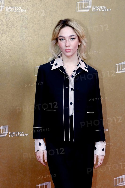 Matilda De Angelis arriving at the European Film Awards at the House of World Cultures in Berlin on 17.01.2026